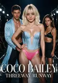 Coco Bailey: Threeway Runway poster