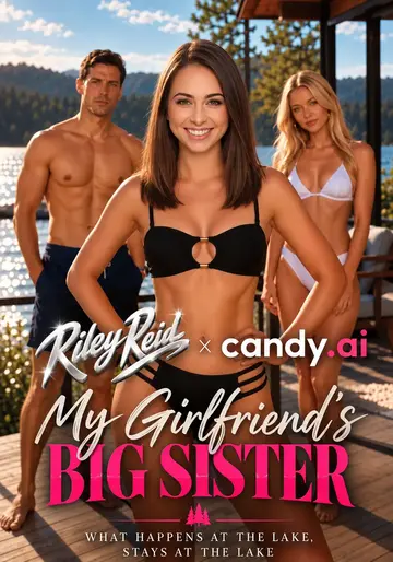 My Girlfriend's Big Sister Is Riley Reid – Candy Shorts poster