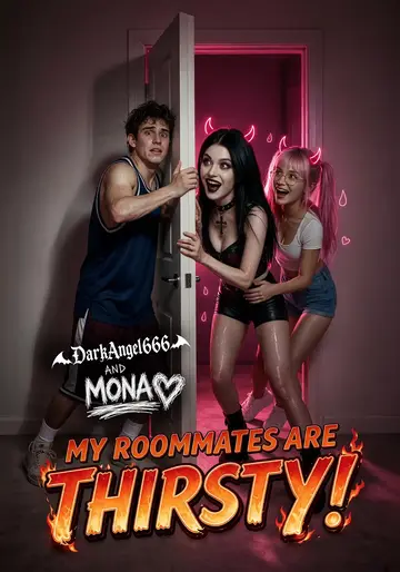 My Roommates Are Thirsty! – Candy Shorts poster