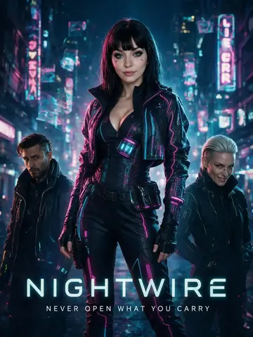NightWire – Candy Shorts poster